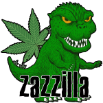Zazzilla Cannabis Clone